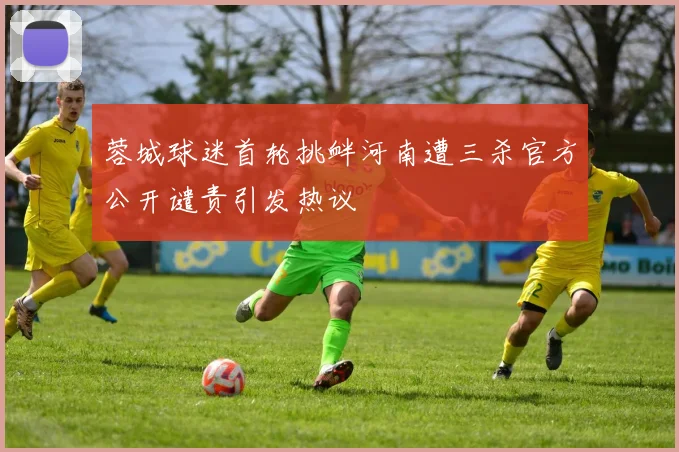 蓉城球迷首轮挑衅河南遭三杀官方公开谴责引发热议