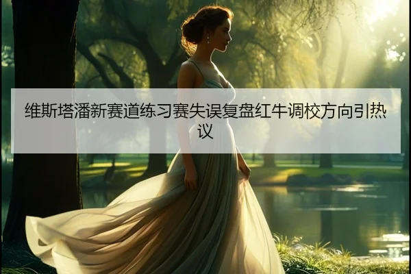 维斯塔潘新赛道练习赛失误复盘红牛调校方向引热议（kaiyun）